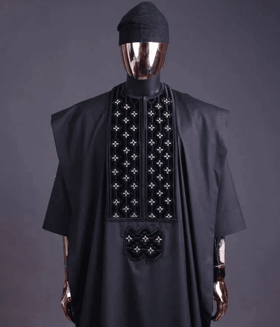 Agbada/Native Cap